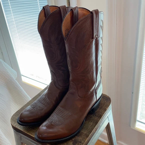 Lucchese Cowboy Boots - Picture 1 of 7